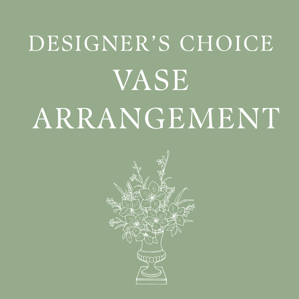 Designer's Choice Vase Arrangement Flower Bouquet
