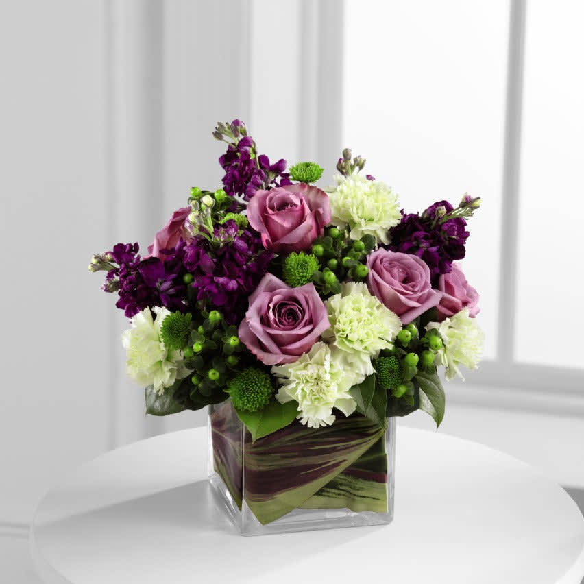 Violet Skies Flower Bouquet