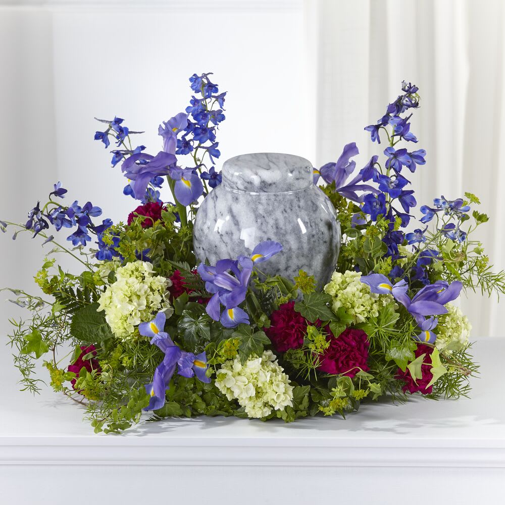 Tranquil Elegance Flower Bouquet