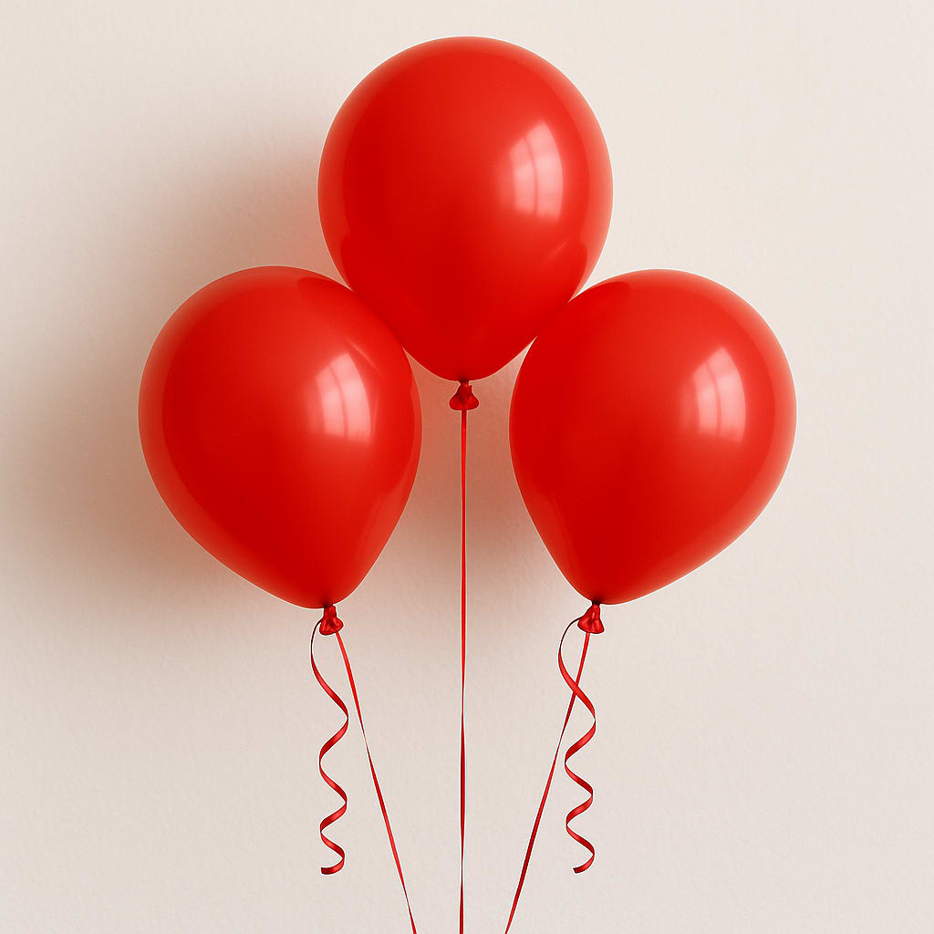 3 Pc Balloon Bouquet