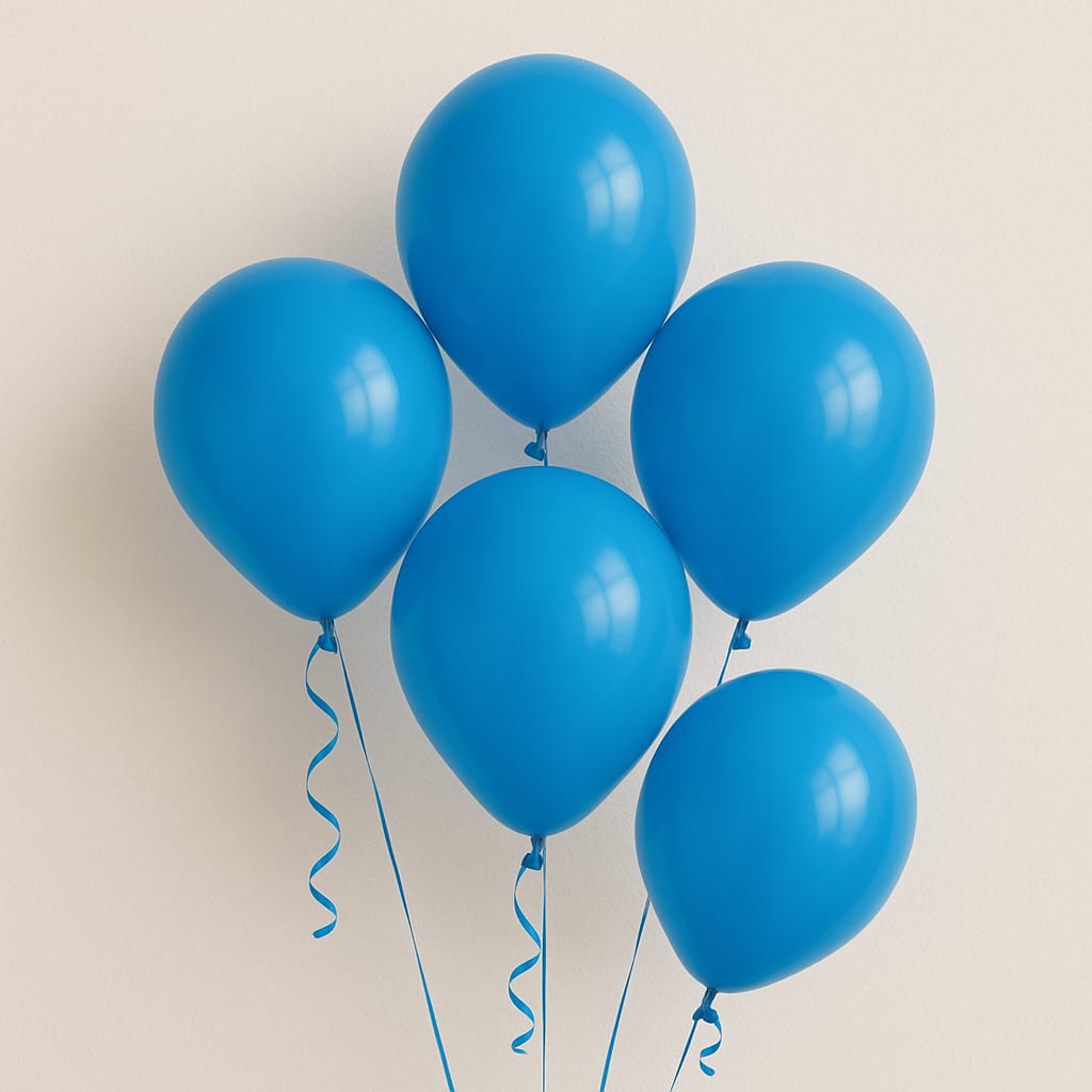 5 Pc Balloon Bouquet