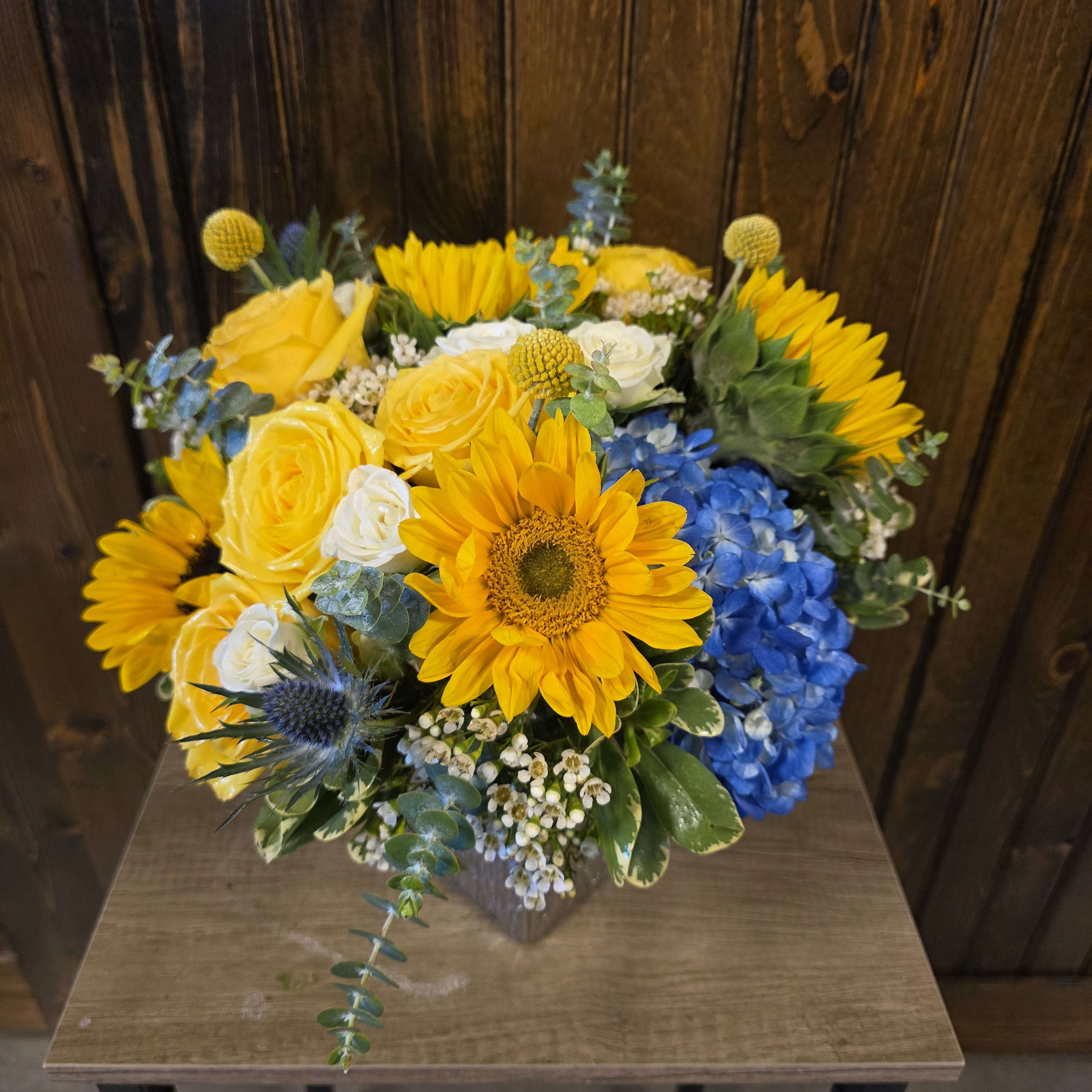 Country Charm Flower Bouquet