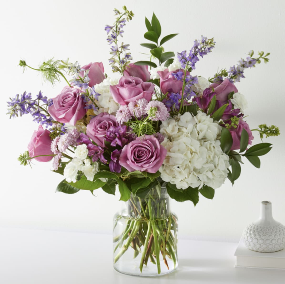 Violet Caress Bouquet Flower Bouquet