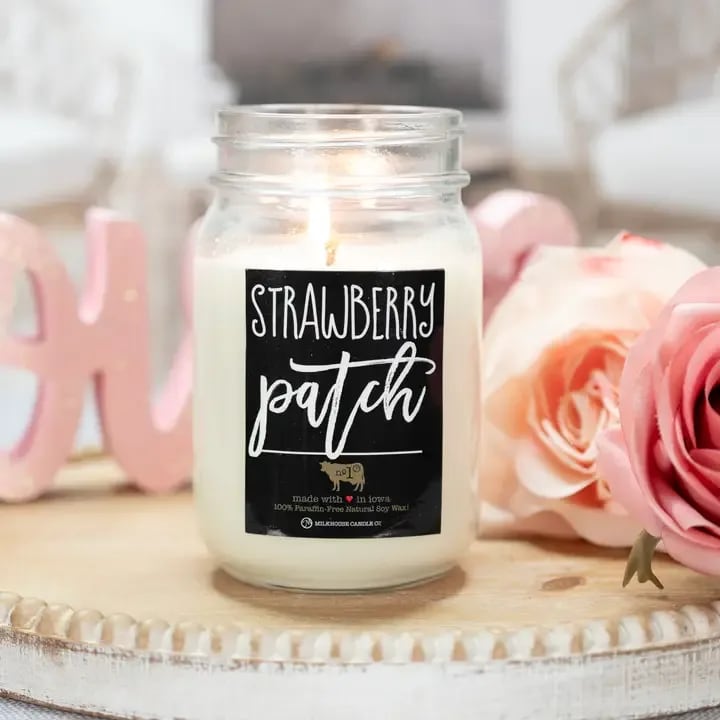 Strawberry Patch Candle