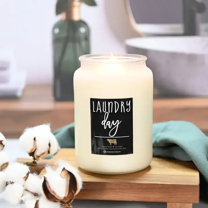 Laundry Day Candle