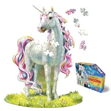 I Am Lil' Unicorn Puzzle