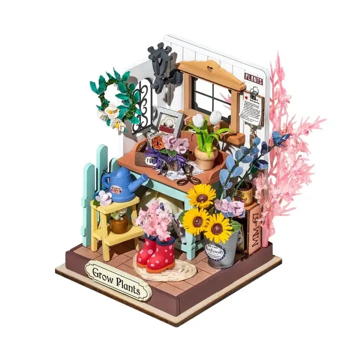 Dreaming Tarrace Garden Puzzle