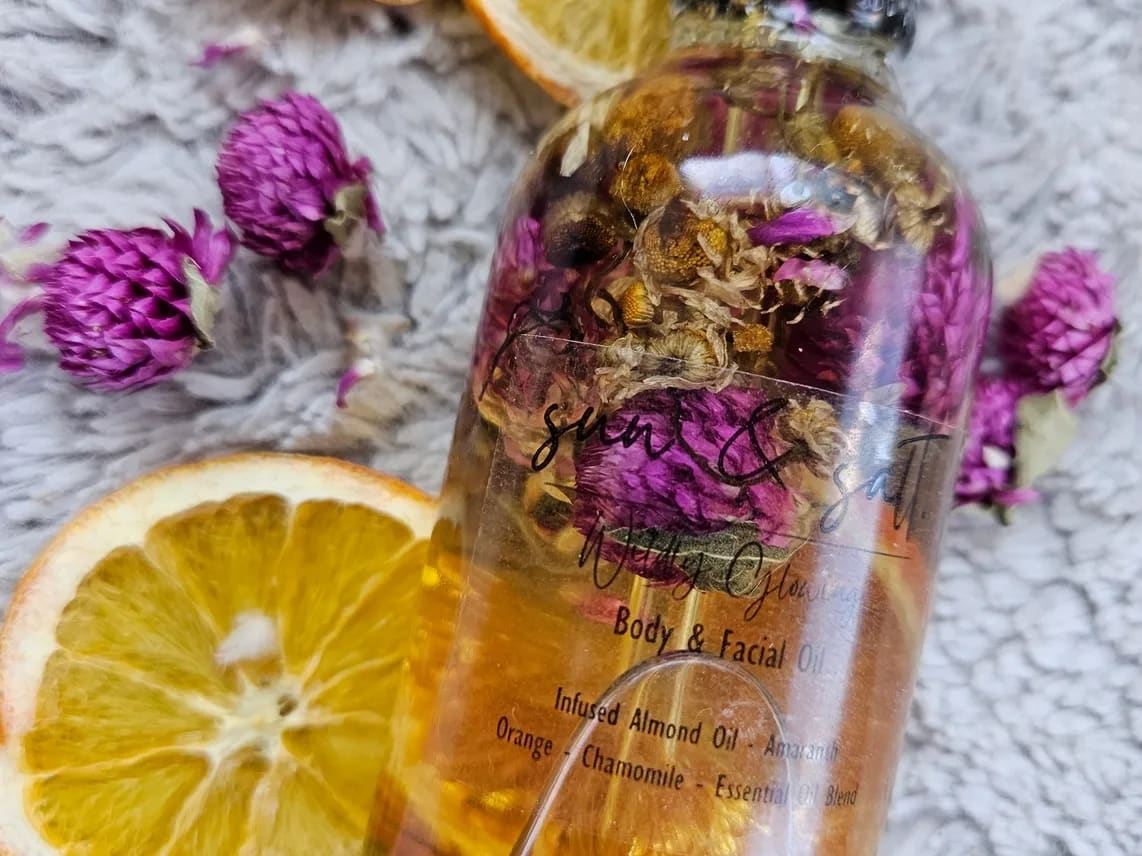 Wildly Glowing Body Oil