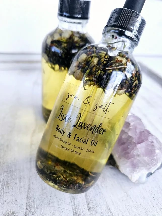 Luxe Lavender Body Oil