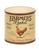 Cow Farm Container Flower Bouquet