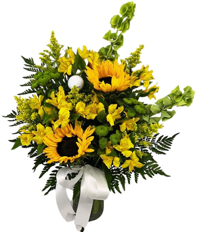 Tee-refic Blooms V-1471 Flower Bouquet