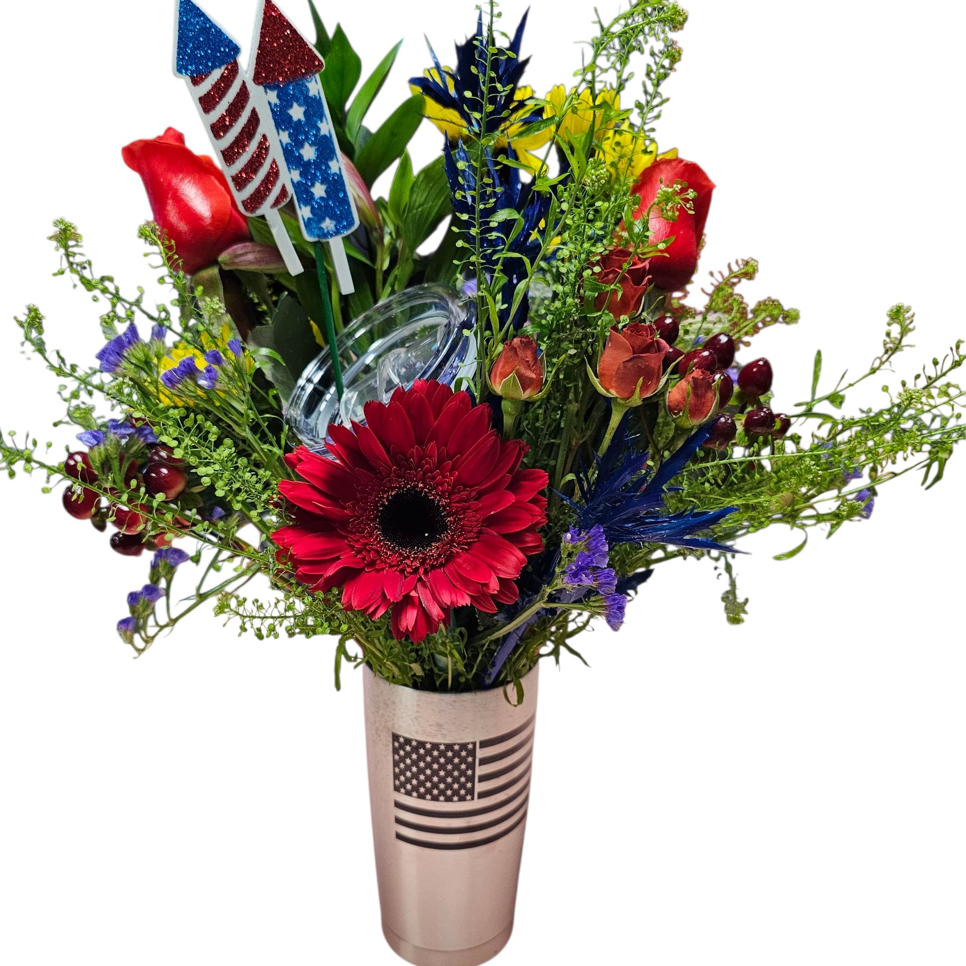 The Patriot Bouquet