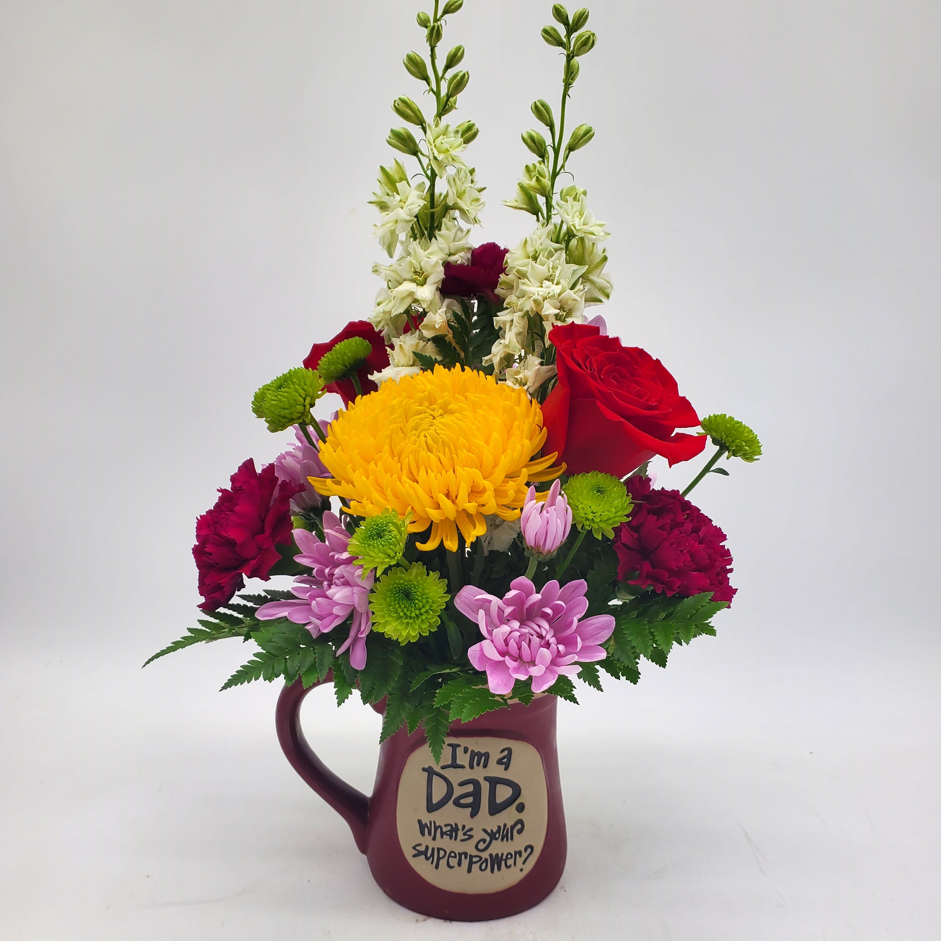 Super Dad or Grandpa Flower Bouquet