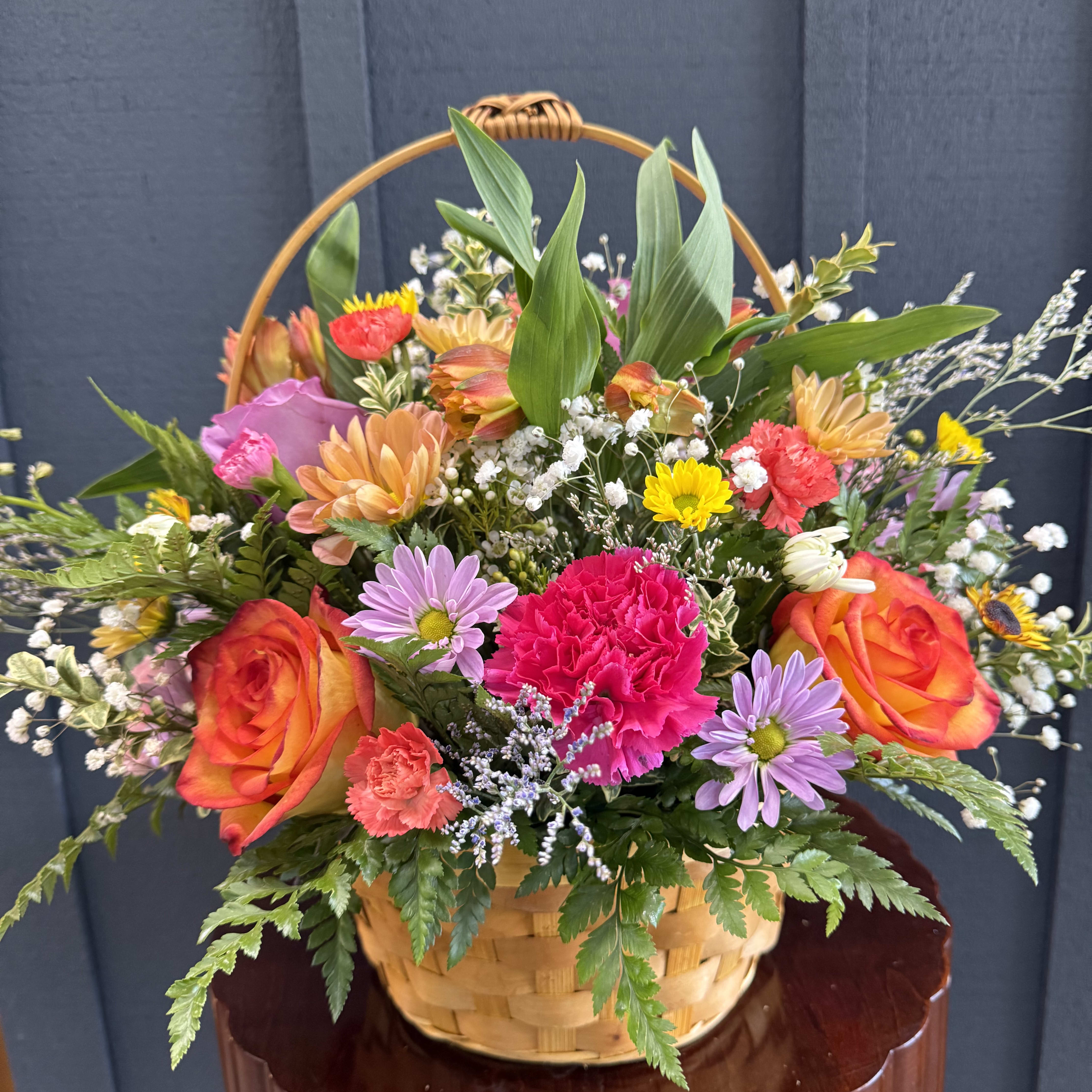 Petals In The Meadow Flower Bouquet