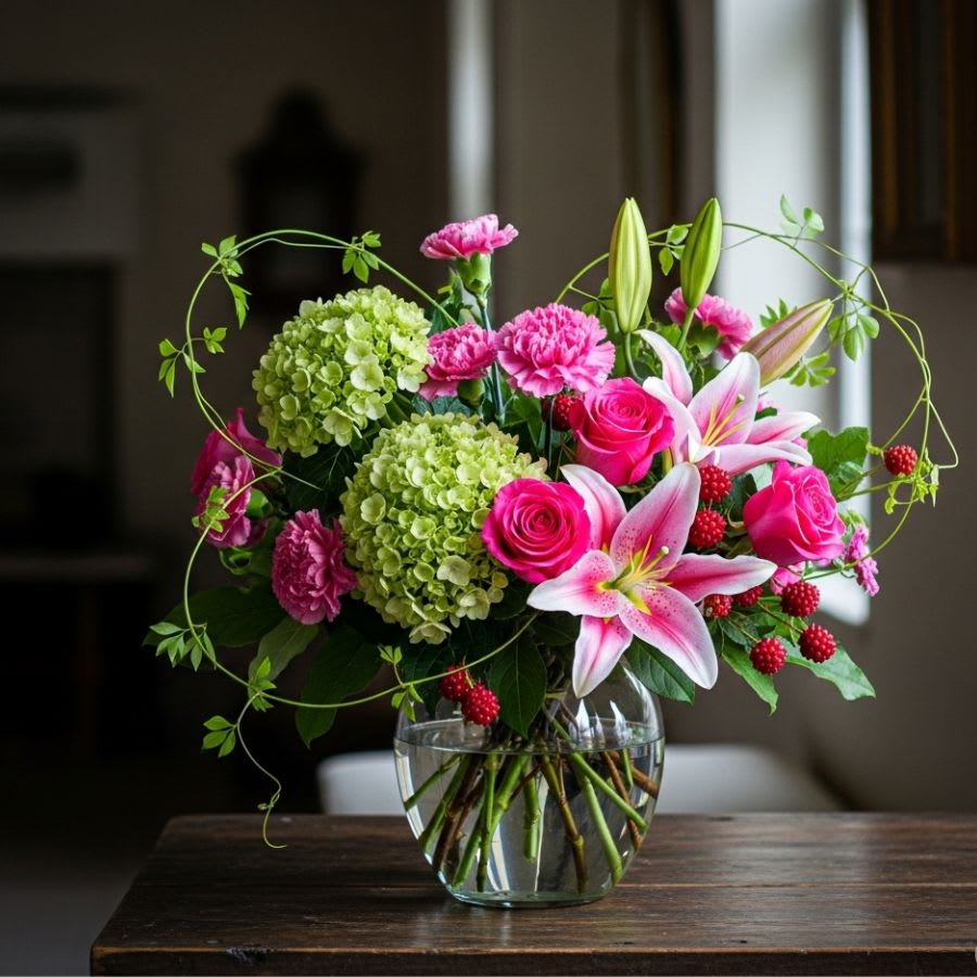 Pink Bliss - Specialty Flowers