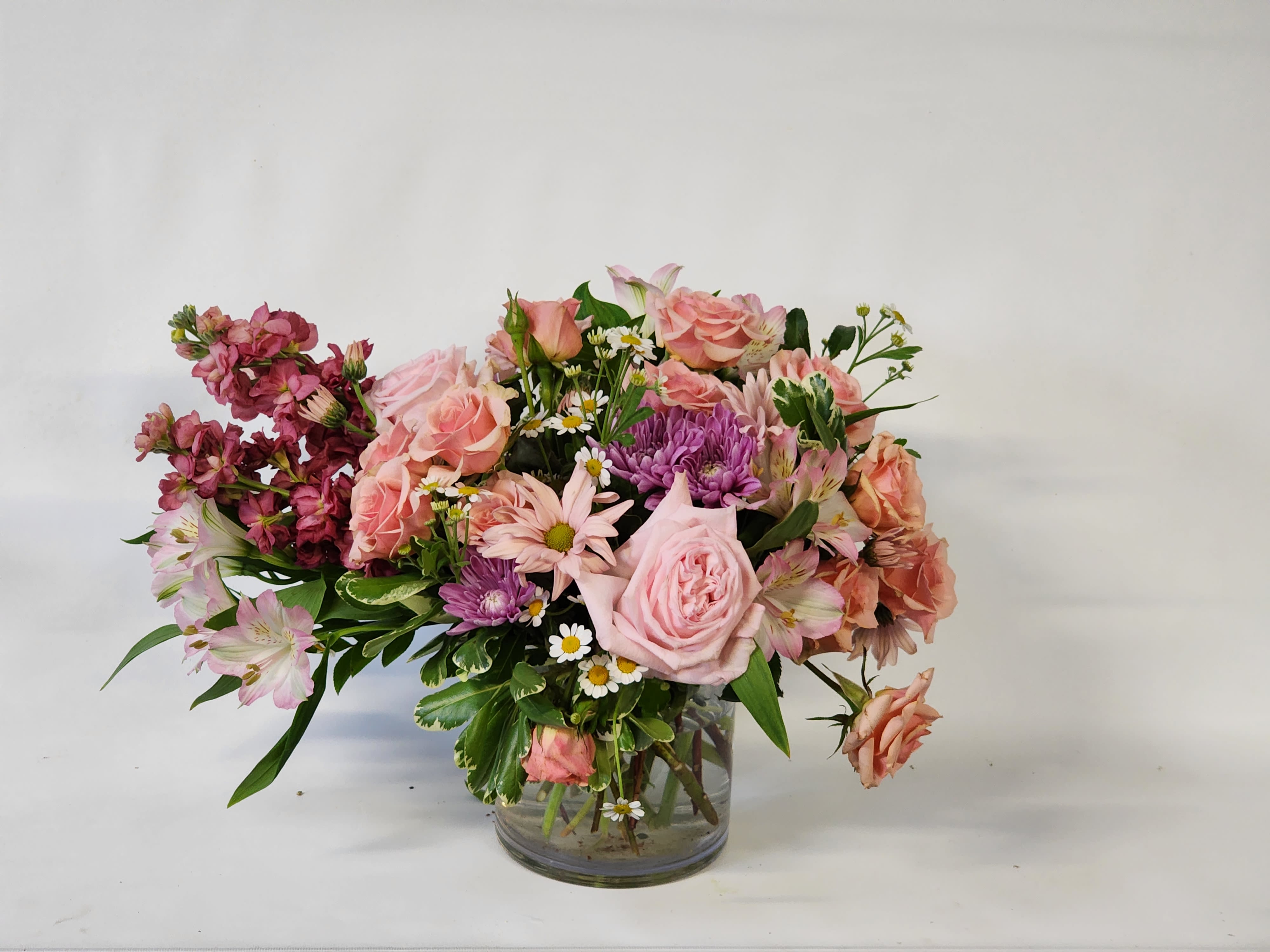 Rosey Moon Flower Bouquet