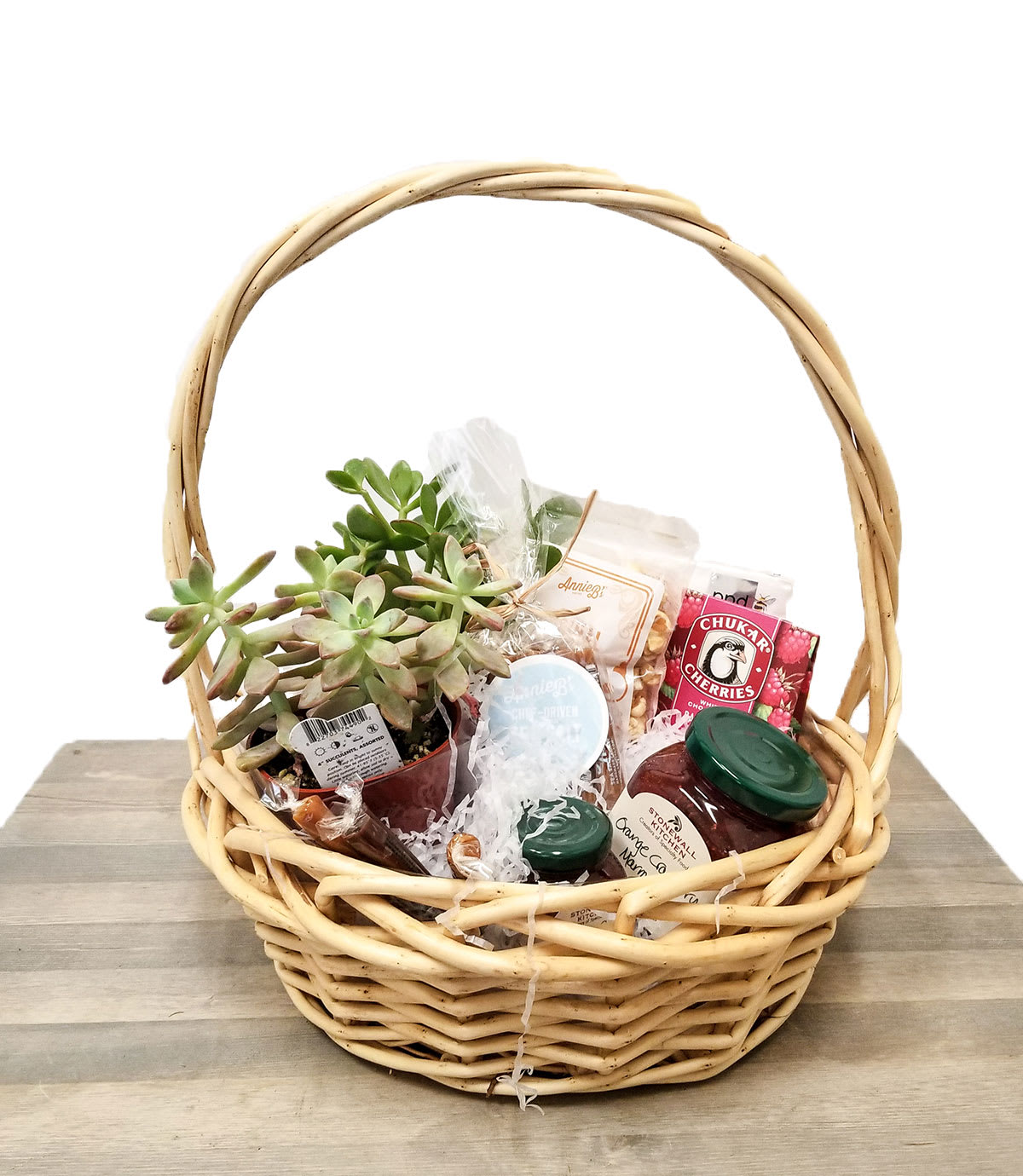 Sweets and Succulents Flower Bouquet