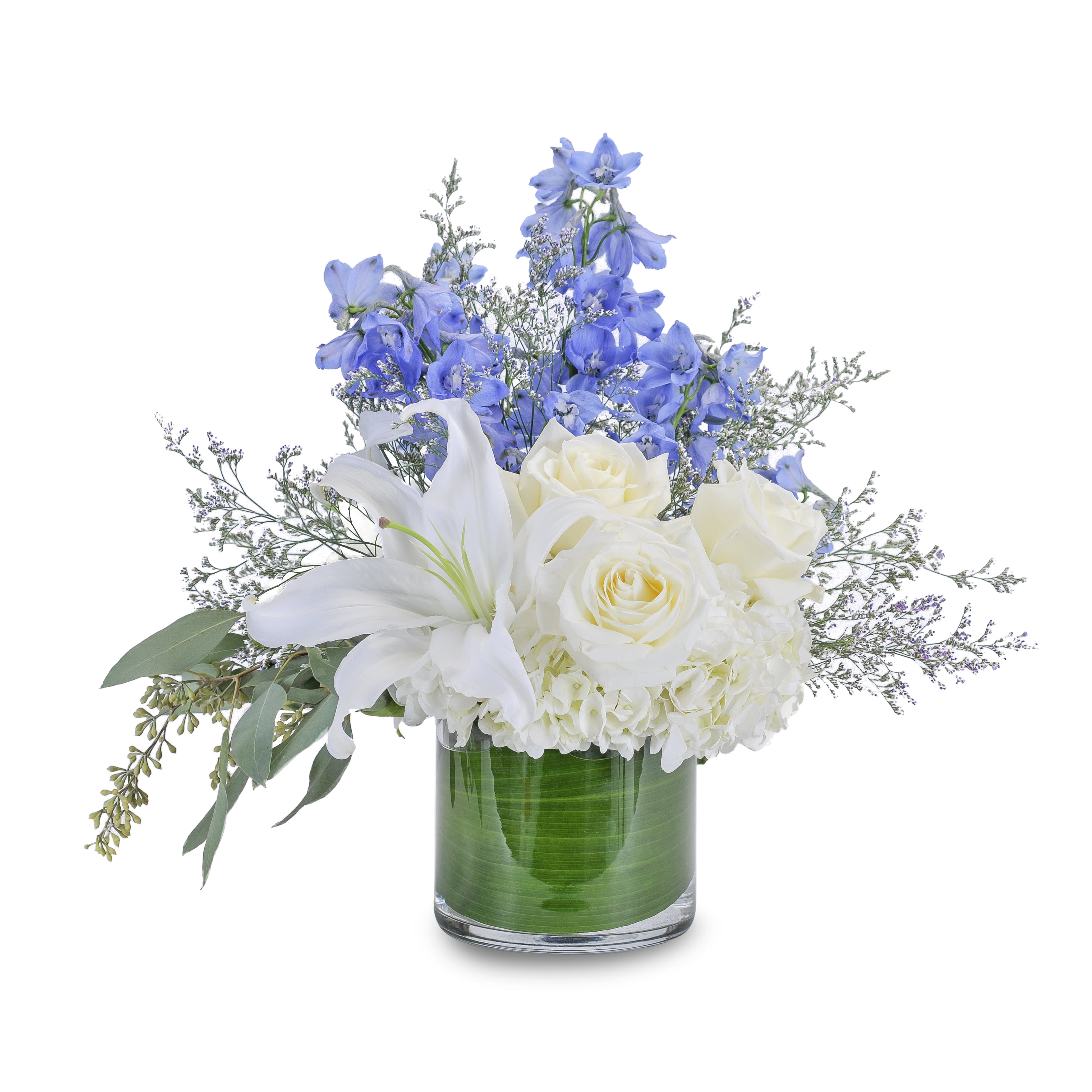Calm and Cool Flower Bouquet