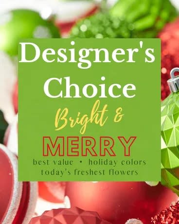 Christmas Designer's Choice Bright and Merry