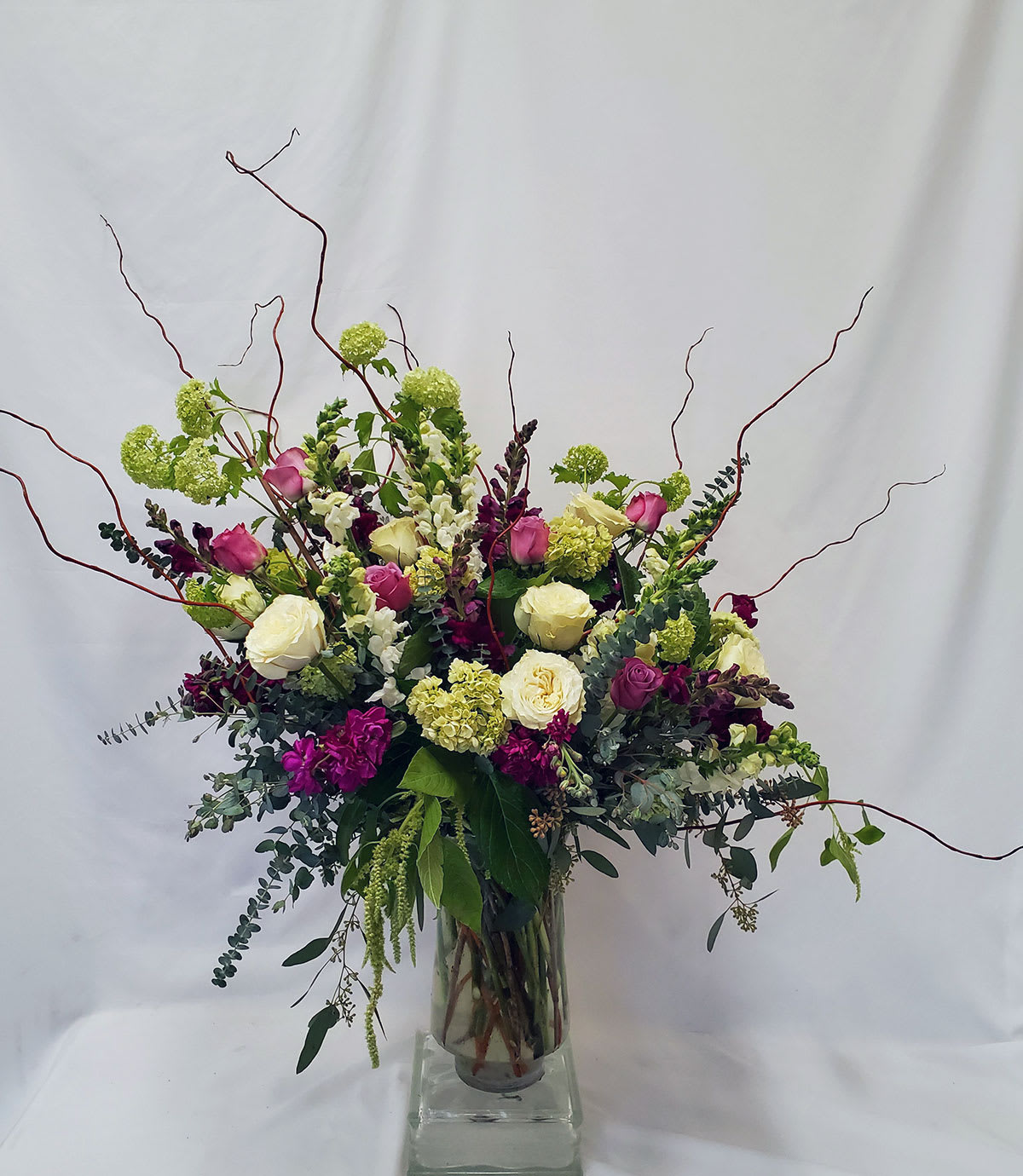 Alluring Elegance Flower Bouquet