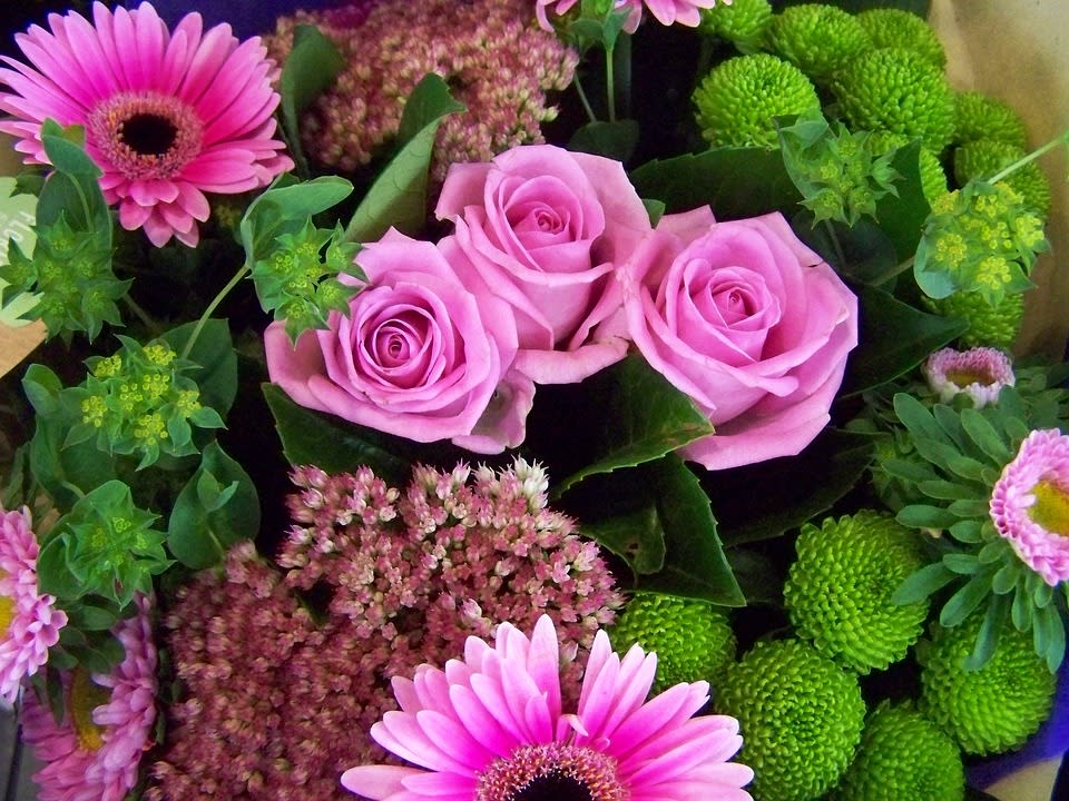 Classic Design - 3 Month Gift Package Flower Bouquet