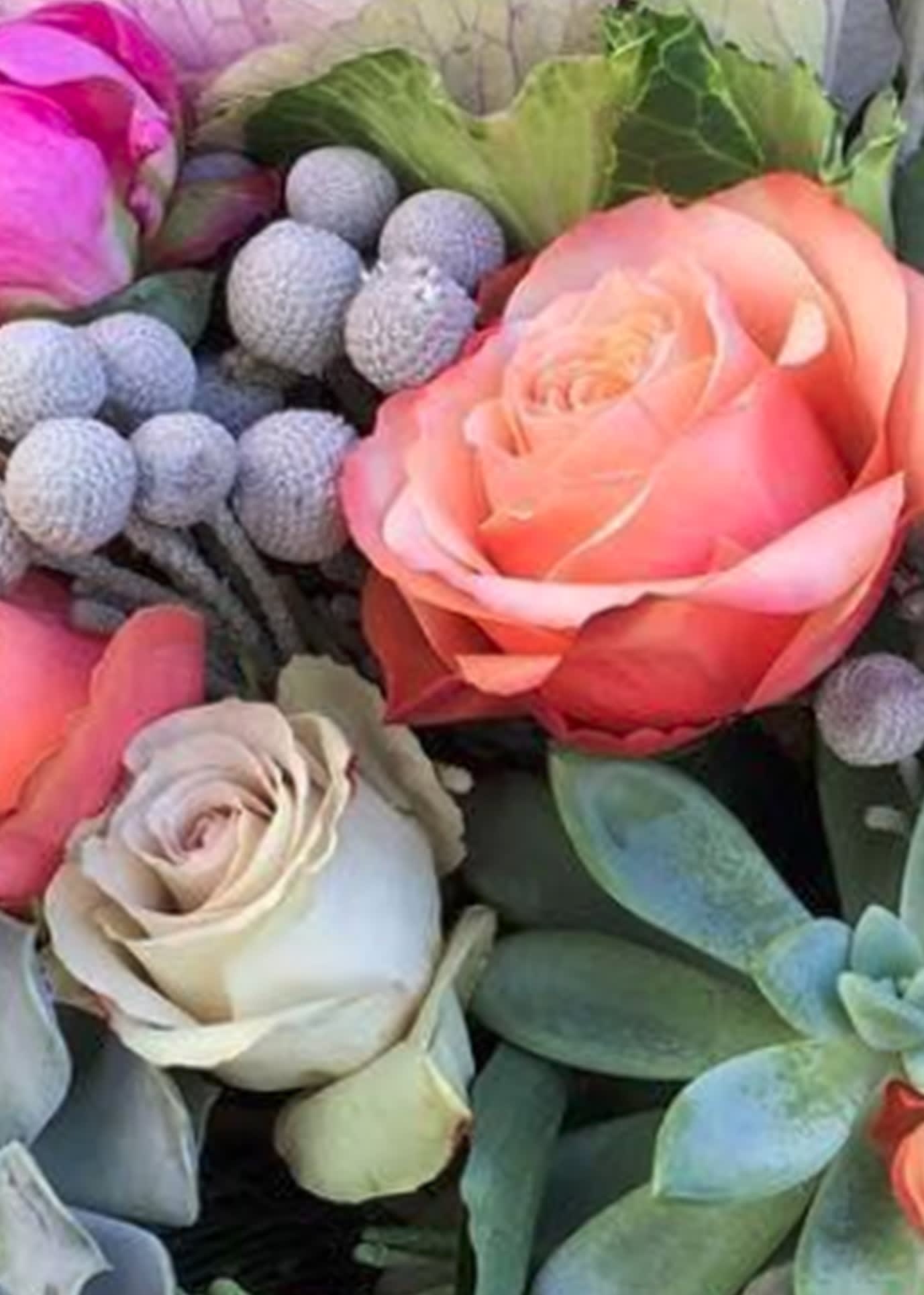 Luxury Design - 3 month Flower Bouquet