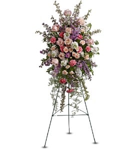 Peaceful Garden Spray Flower Bouquet