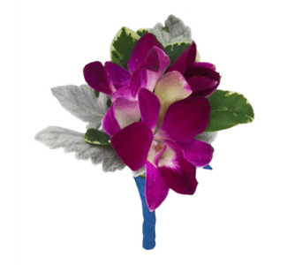 Orchid Boutonniere