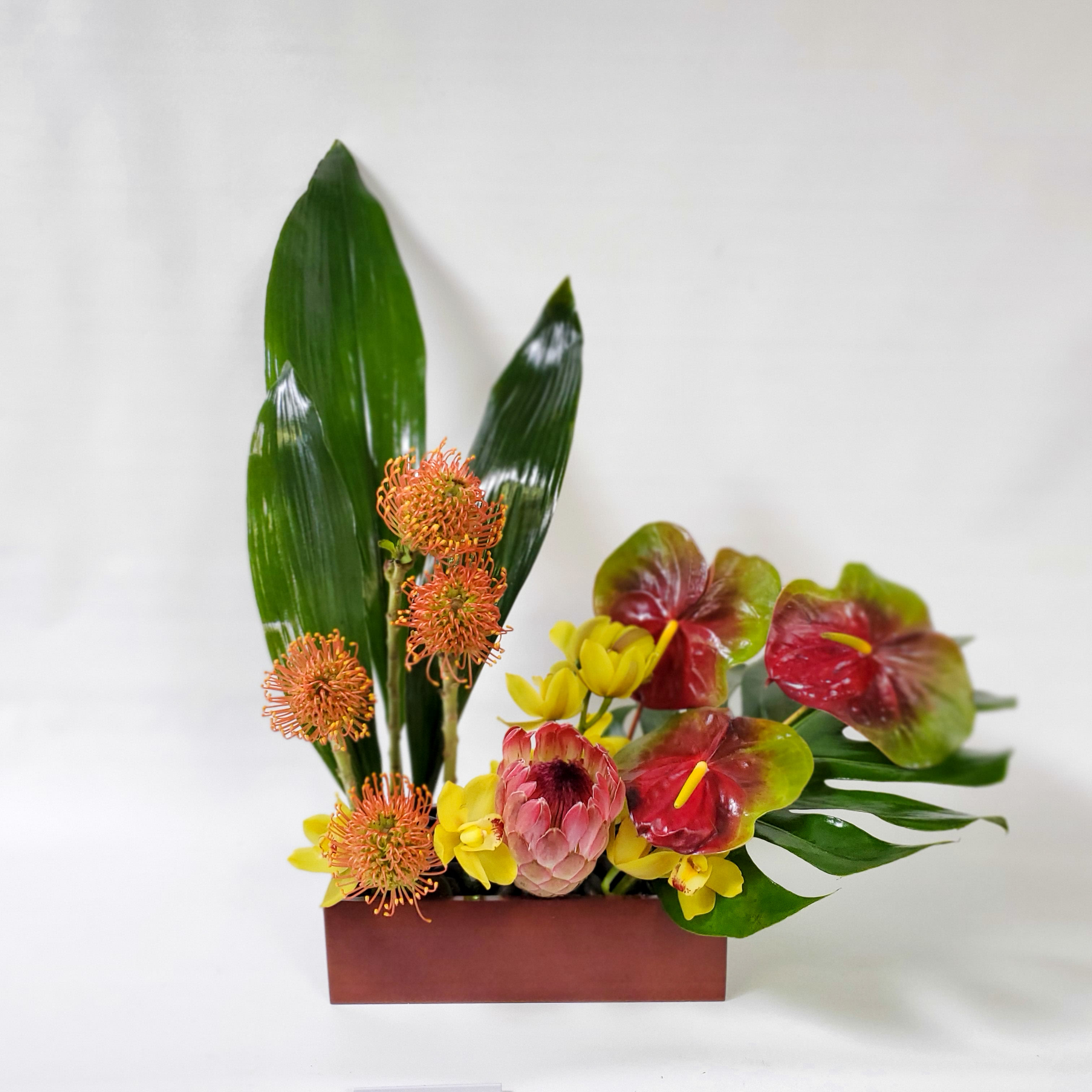 Exotic Love Flower Bouquet