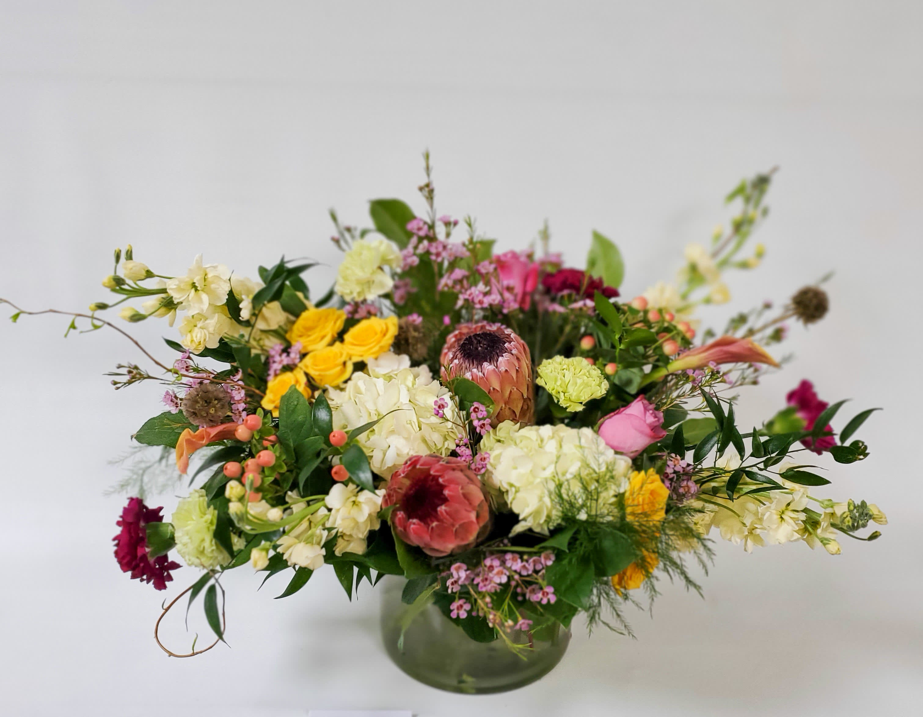 French Boutique Flower Bouquet