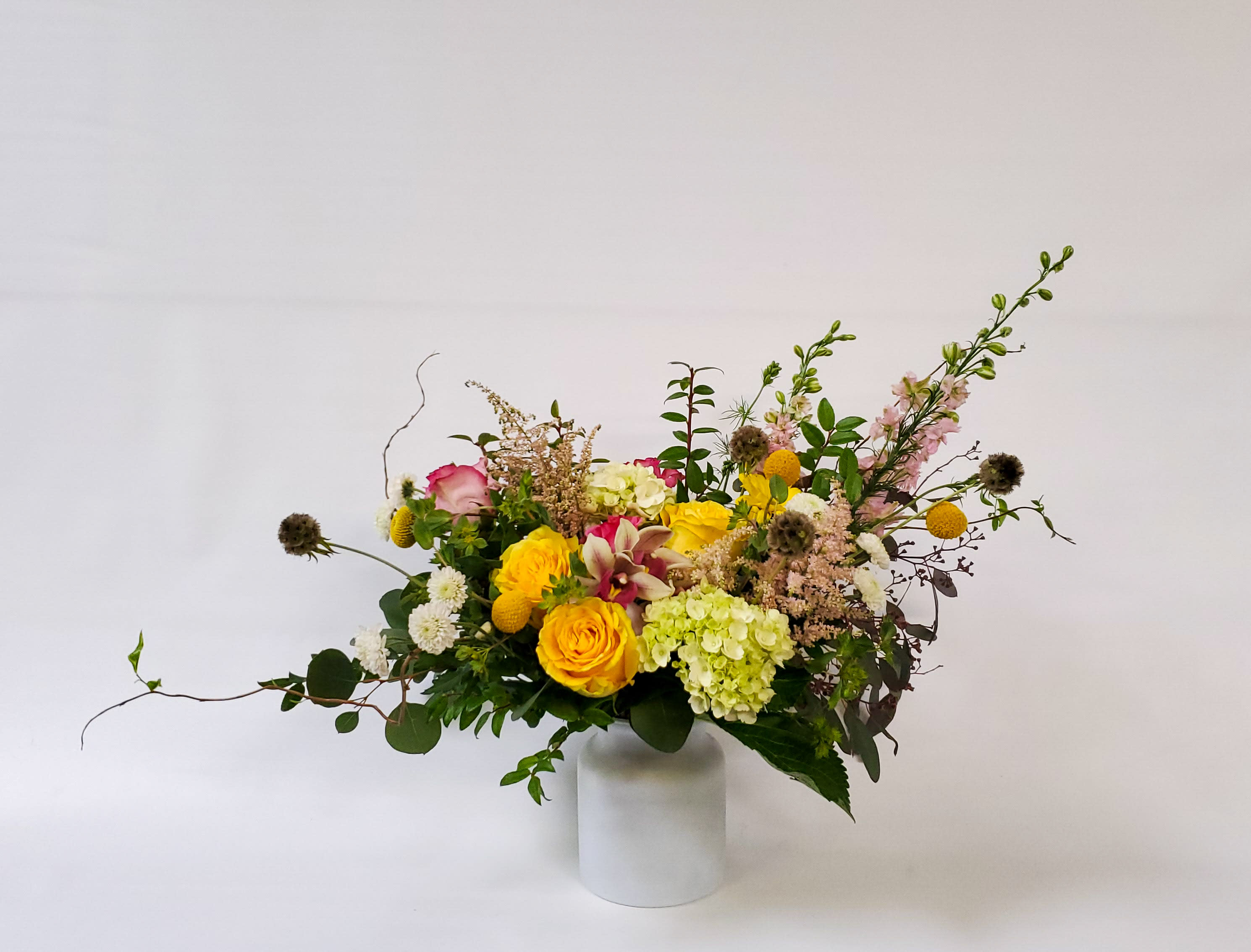 Strawberry Lemonade Twist Flower Bouquet