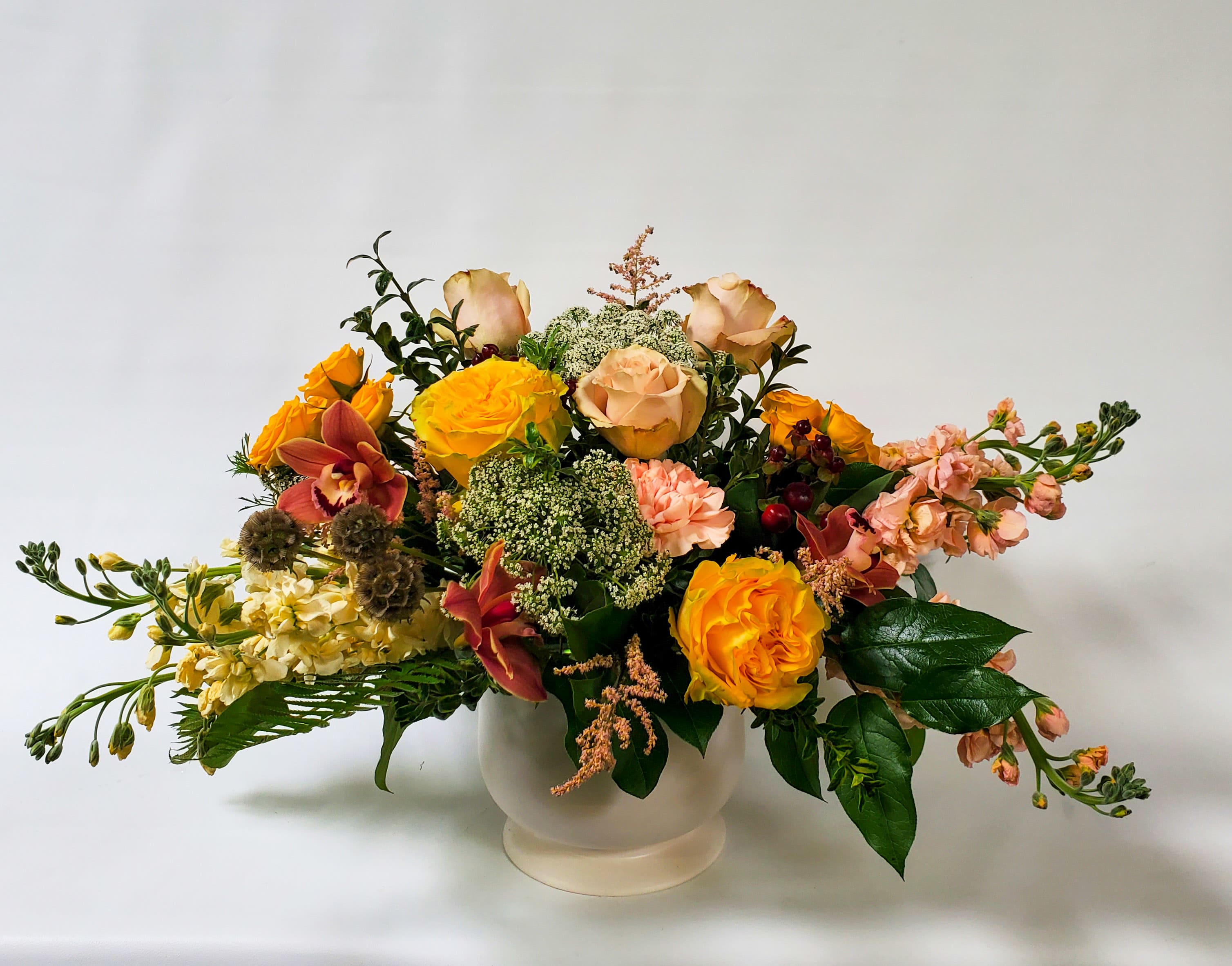 Puget Sound Sunrise Flower Bouquet