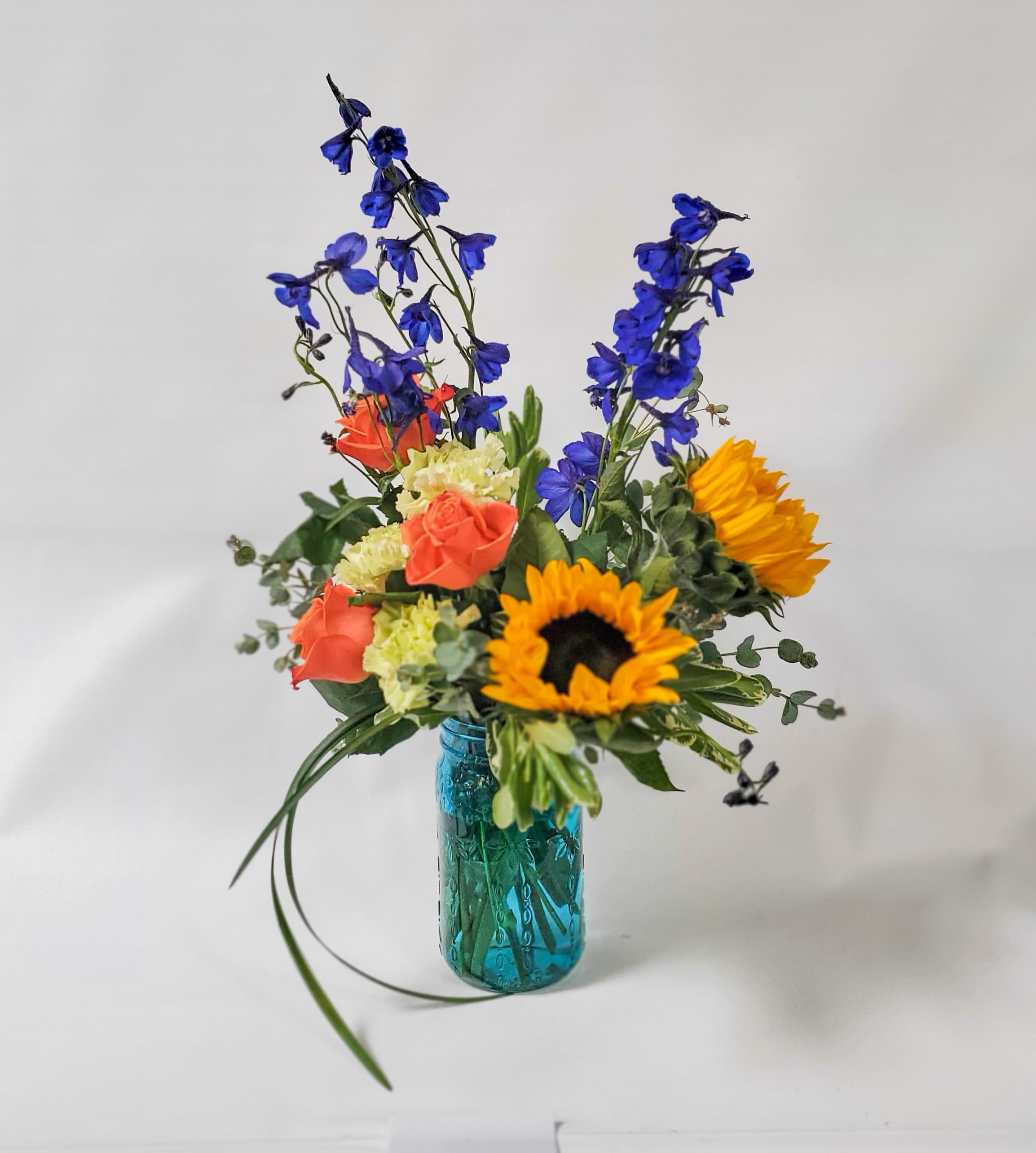 Monet's Dream Flower Bouquet