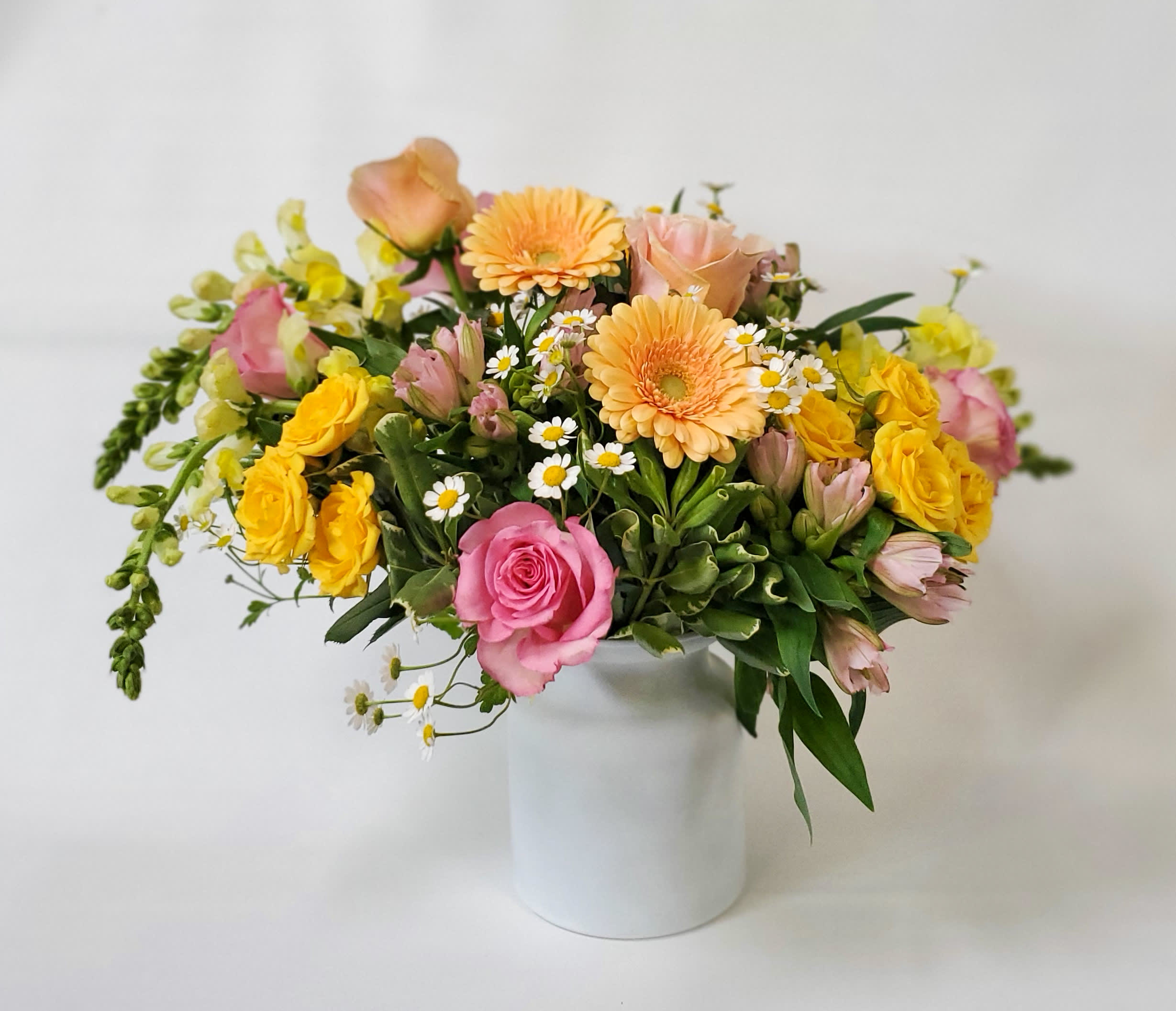 Spring Sunshine Flower Bouquet