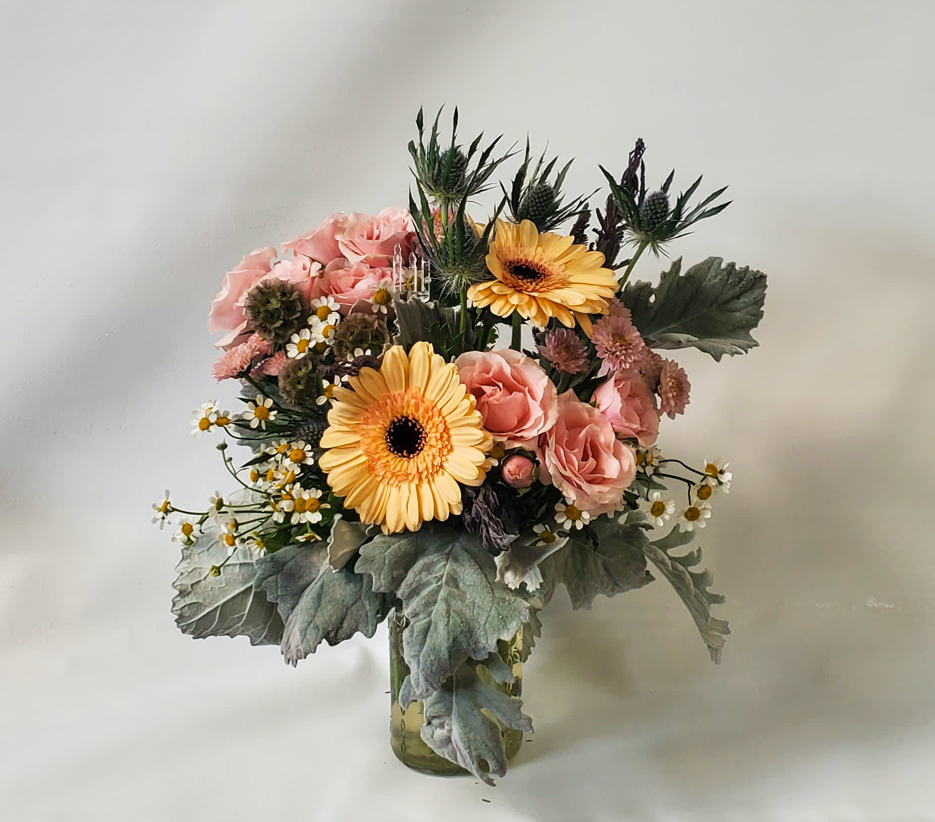 Sunlit Bluff Flower Bouquet