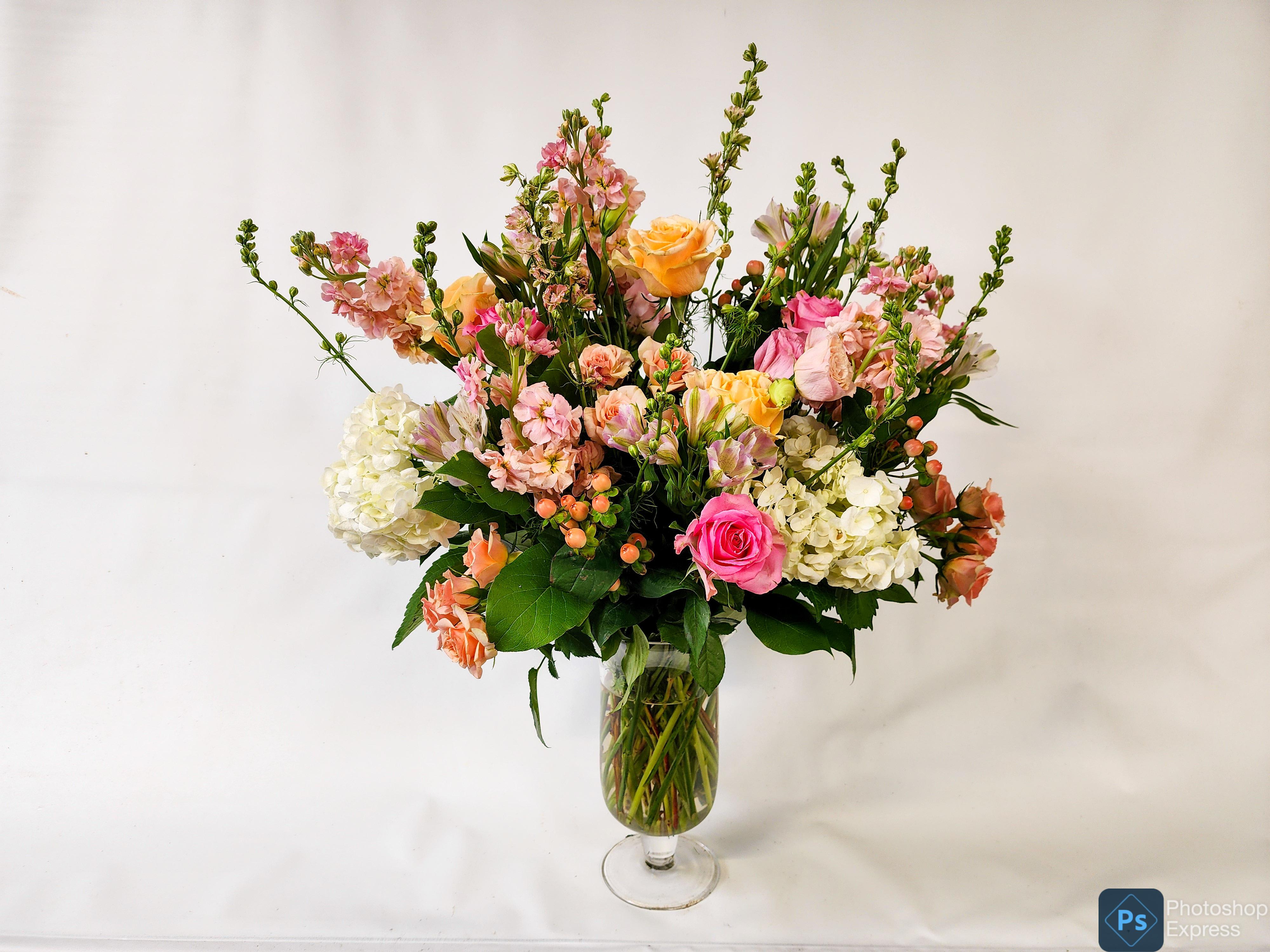 Eternal Dawn Flower Bouquet