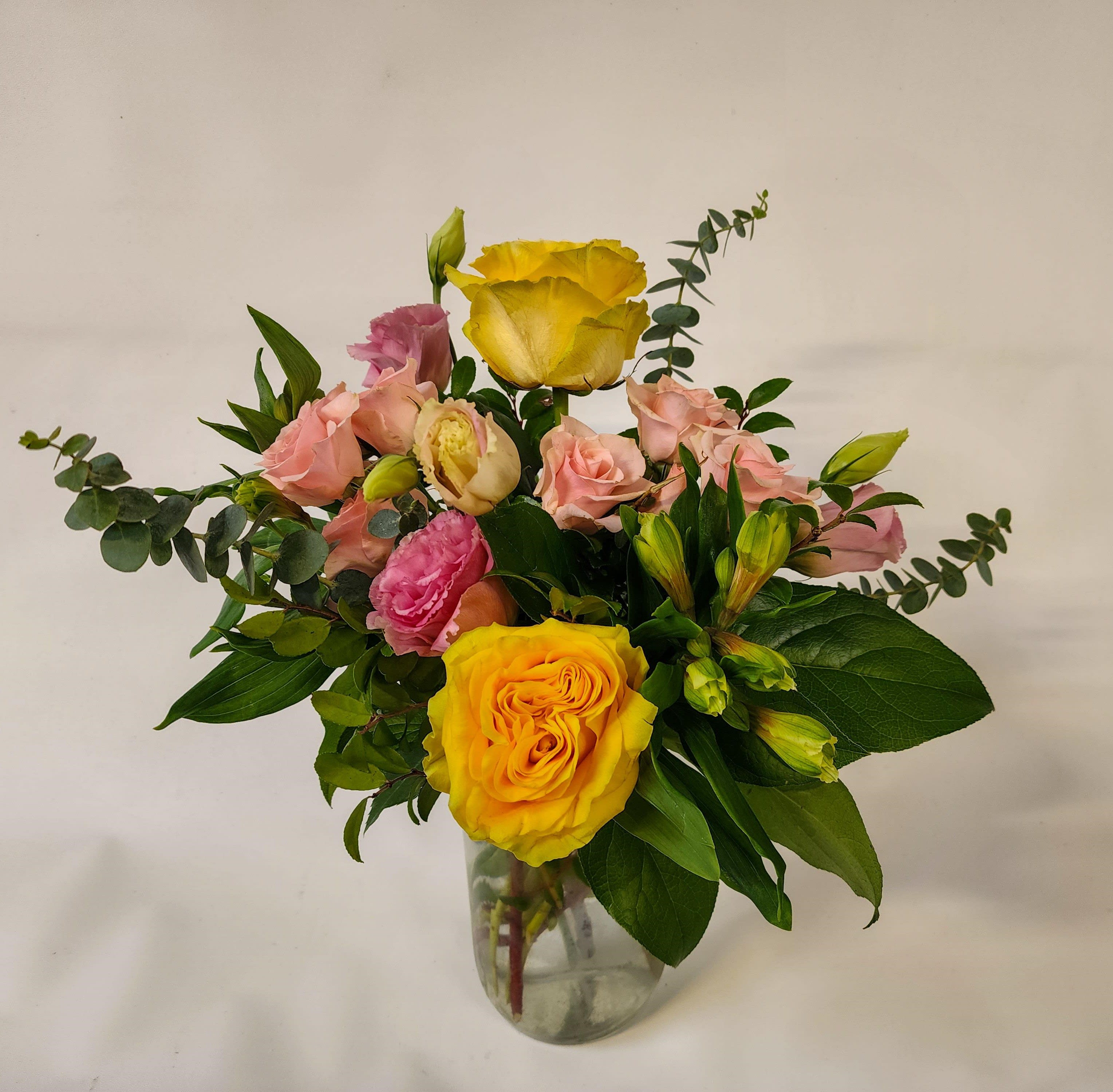 Sunshiny Day Flower Bouquet