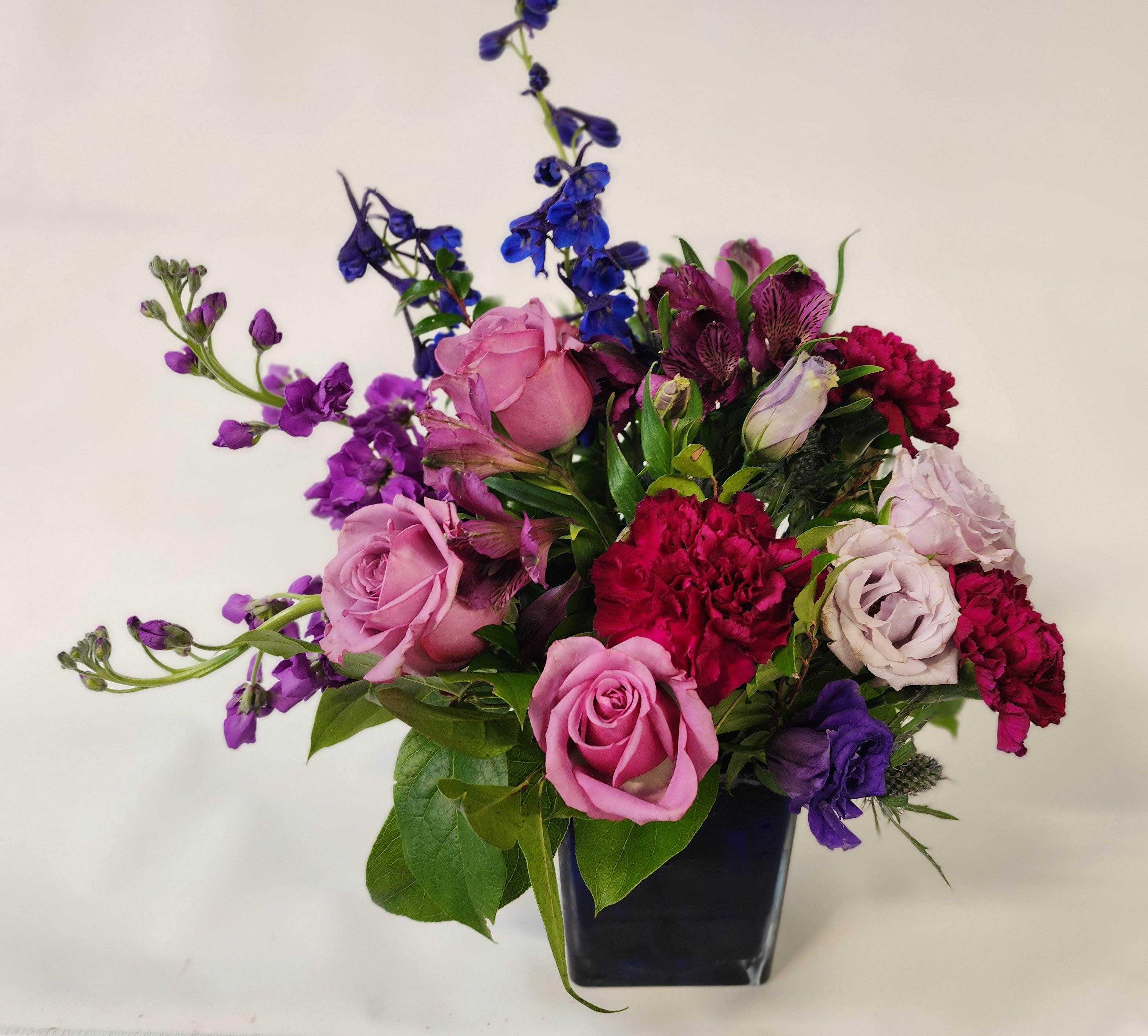 Lavender Love Flower Bouquet