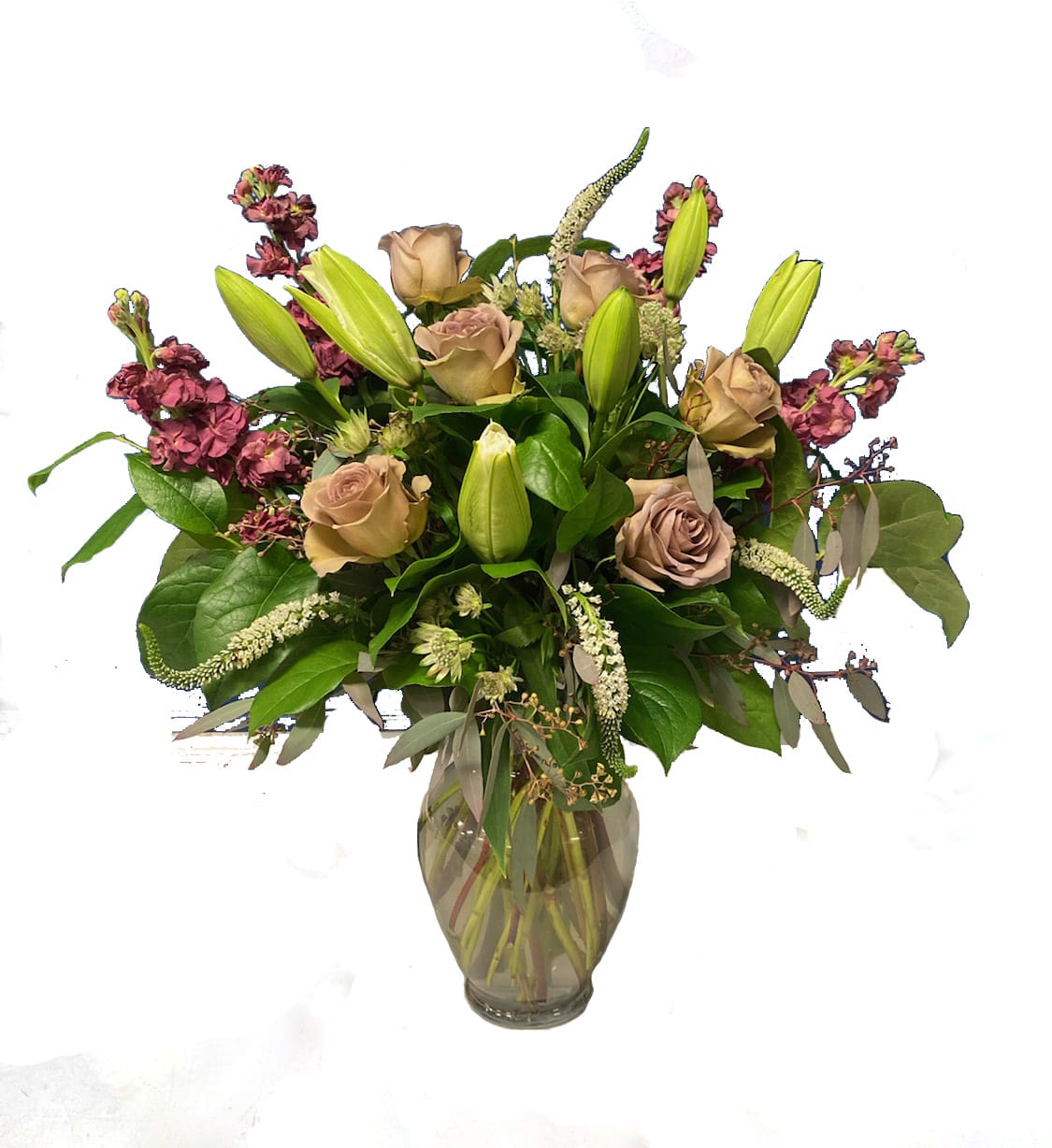 Moonlight Persuasion Flower Bouquet