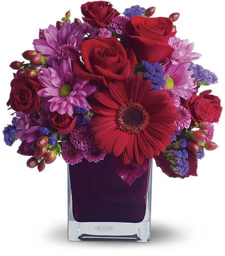 Gig Harbor Celebration Flower Bouquet