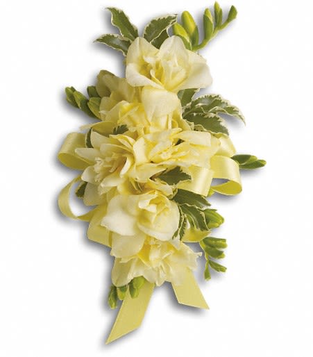 Let Love Shine Corsage Flower Bouquet