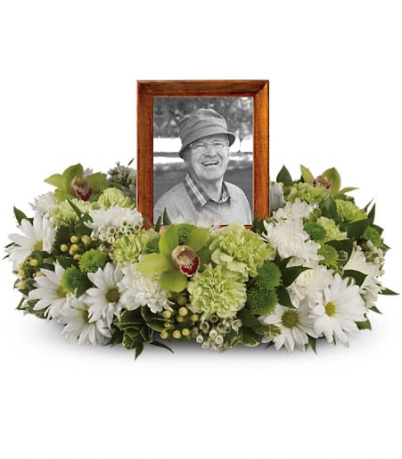 Garden Wreath Flower Bouquet