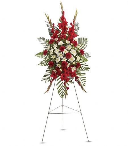 Strength & Solace Spray Flower Bouquet