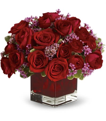 Never Let Go Flower Bouquet