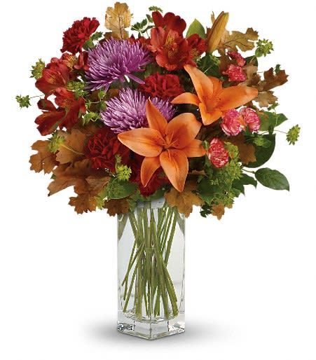 Fall Brights Bouquet Flower Bouquet