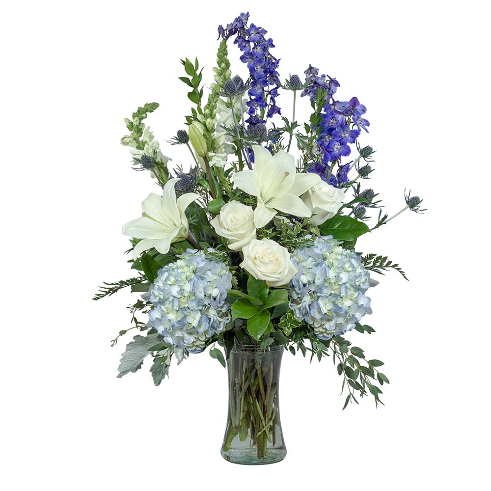 Blue Beauty Flower Bouquet