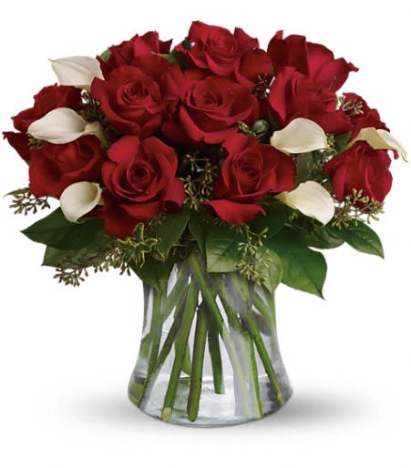 Be Still My Heart Flower Bouquet