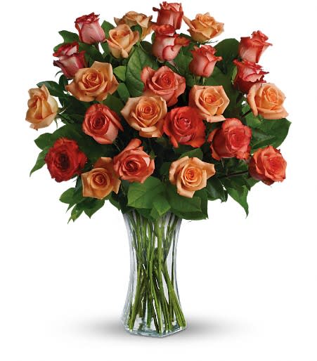 Sunrise Splendor Flower Bouquet