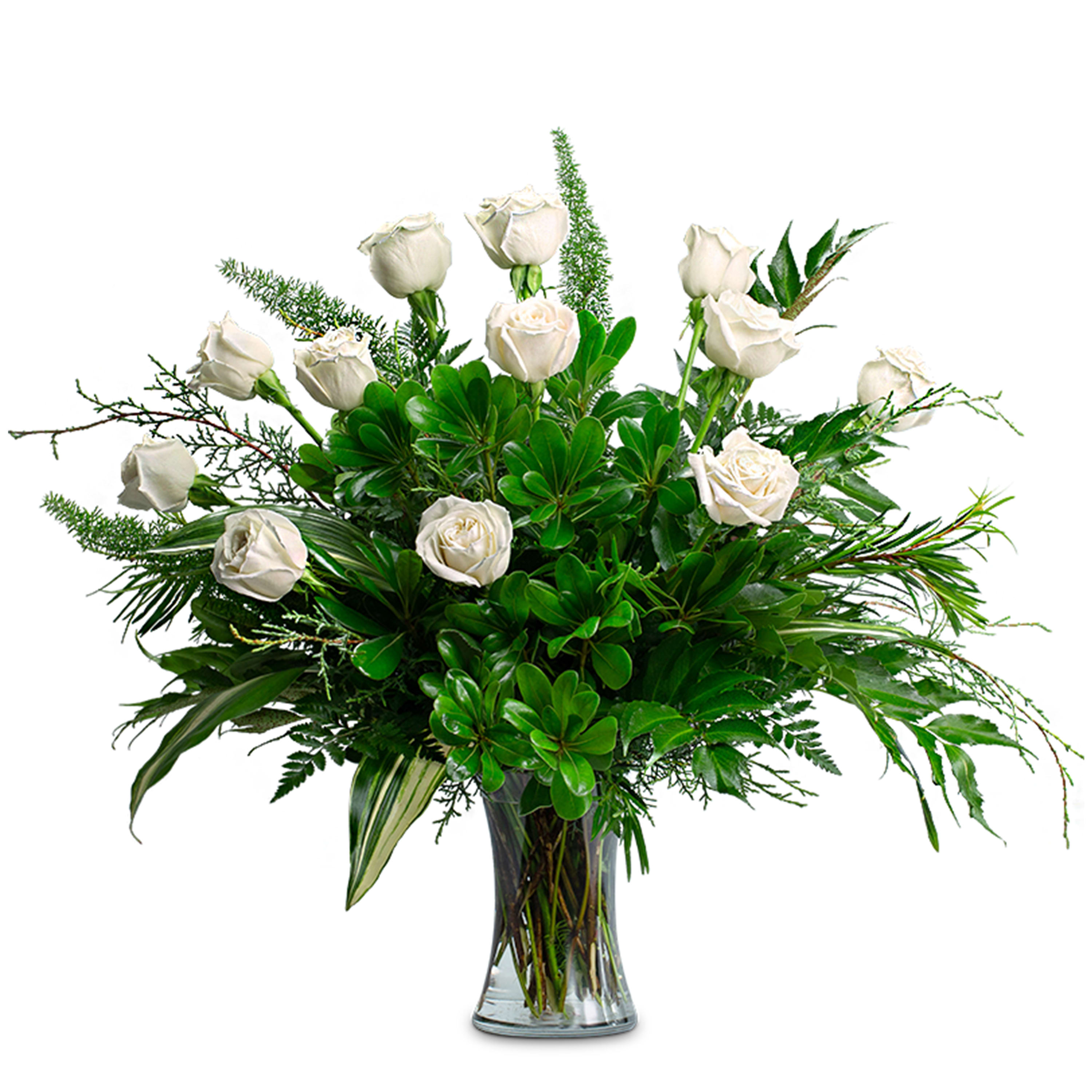 Winter Pearls Flower Bouquet