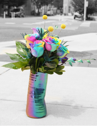 Central Ave Flower Bouquet